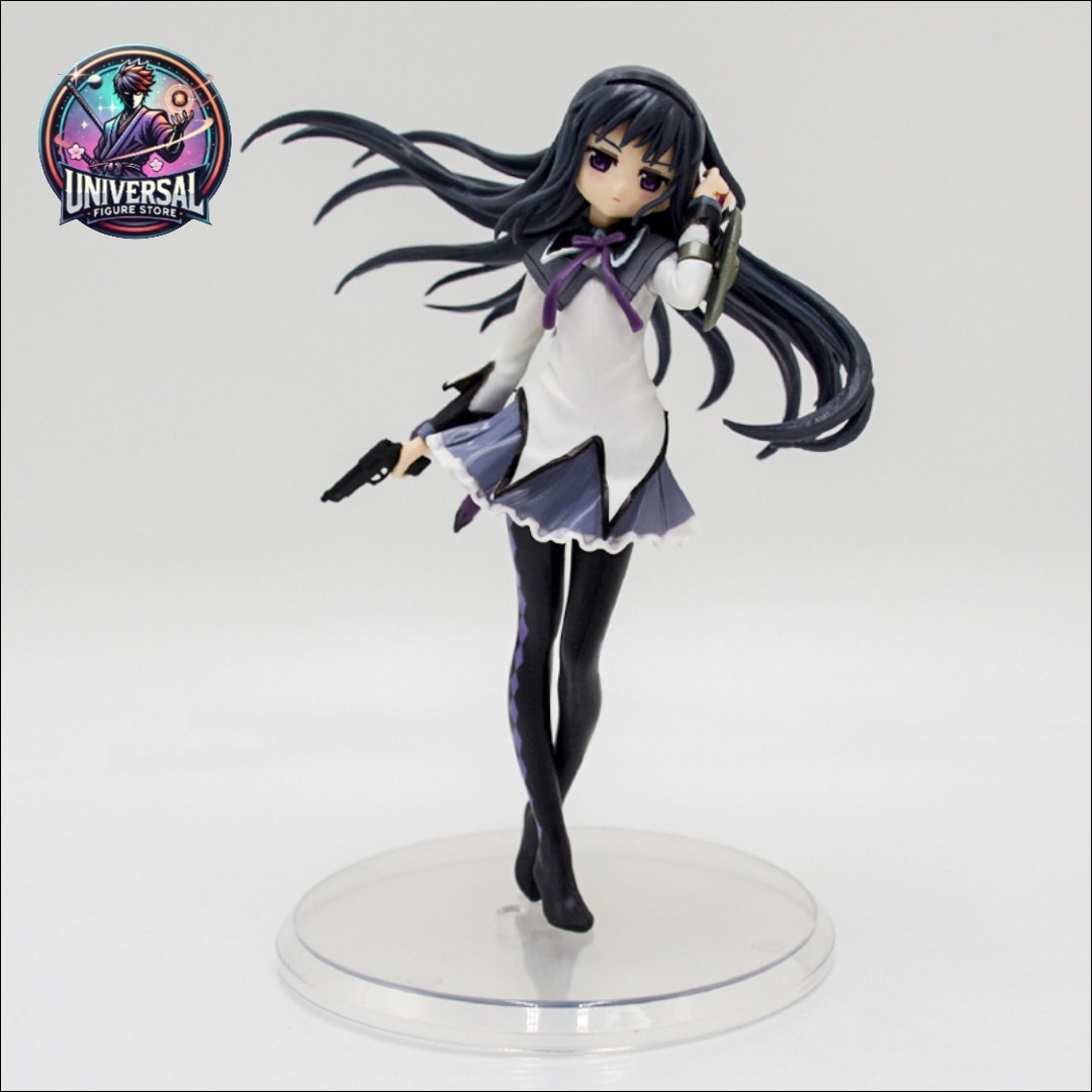 Puella Magi Madoka Magica - Akemi Homura Action Figure 17cm PVC - BOXED