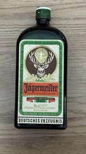 J&auml;germeister Historische alte Flasche 0,7 L, W. Mast 70er Jahre, unge&ouml;ffnet