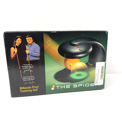 The Spider Billiards Pool Training Aid Device Laser Technology