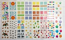 CREATIVE MEMORIES STICKERS STRIPS FUNDAMENTALS  NIP