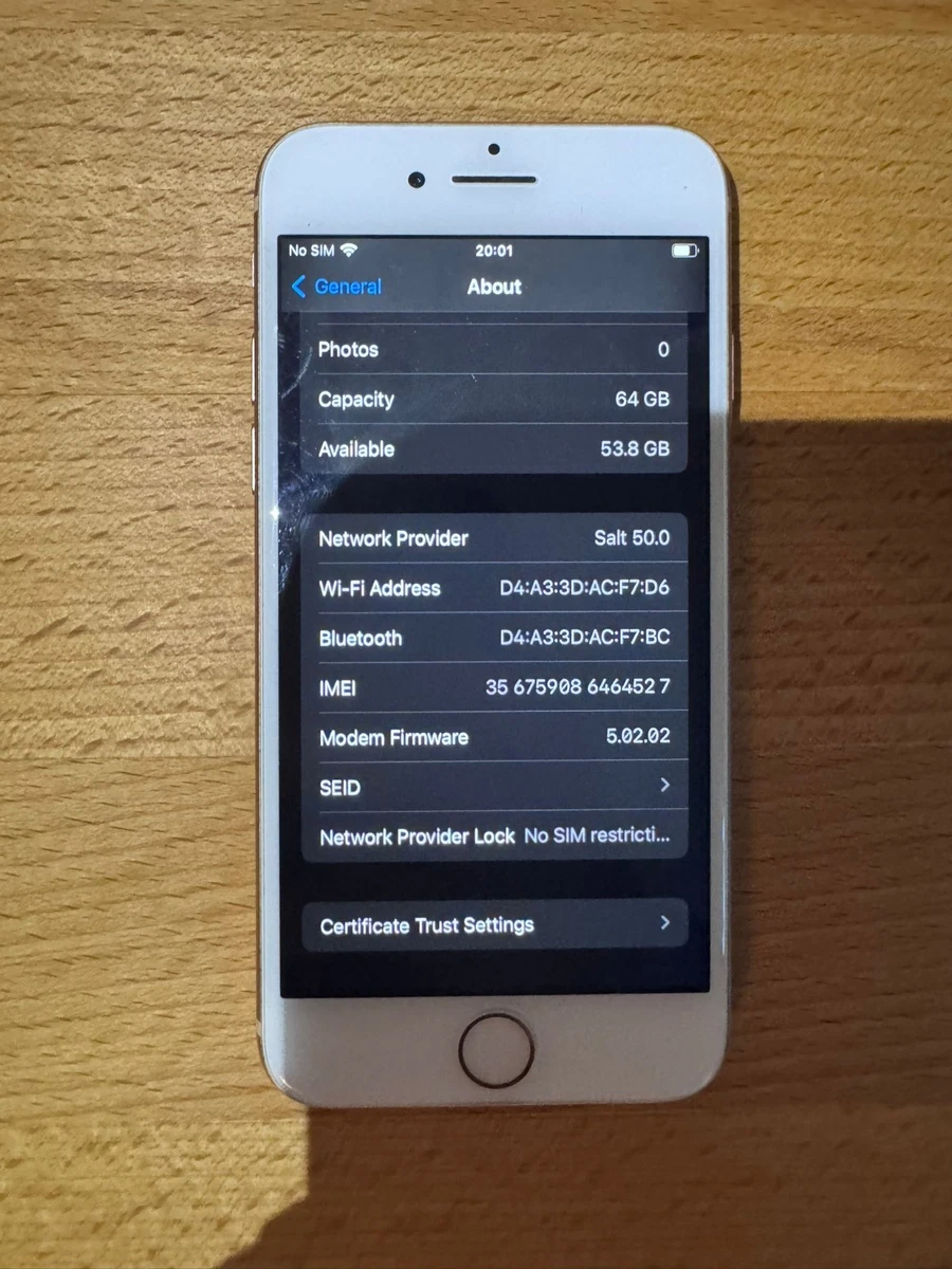iPhone 8 белый iOS - огромный выбор по лучшим ценам | eBay