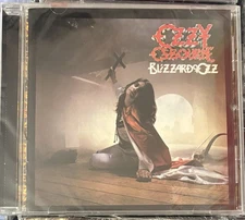 OZZY OSBOURNE "BLIZZARD OF OZZ" BRAND NEW 2011 USA CD ALBUM (EXPANDED EDITION)