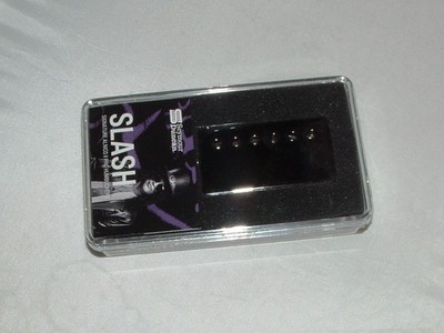 Seymour Duncan APH-2 Slash Signature Bridge BLACK NICKEL 4 Conductor Short Legs