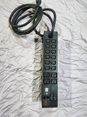 APC AP7811 Power Distribution Panel, 208V - Black