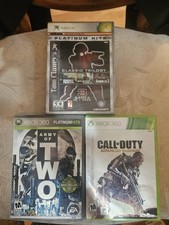 xbox 360 games lot Bundle