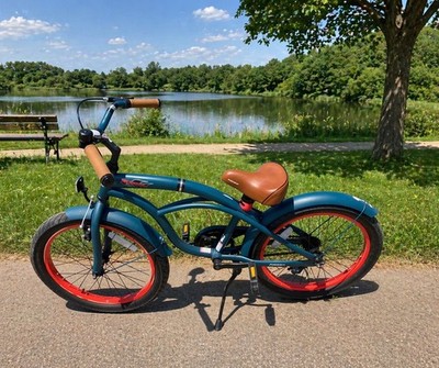 20 Zoll Cruiser-Fahrrad   Top Zustand   nur Selbstabholer