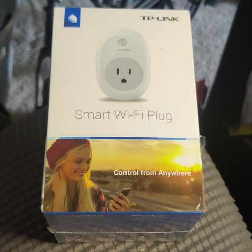 TP-LINK Smart Wi-Fi Plug, App-Controlled, United States Plug, White