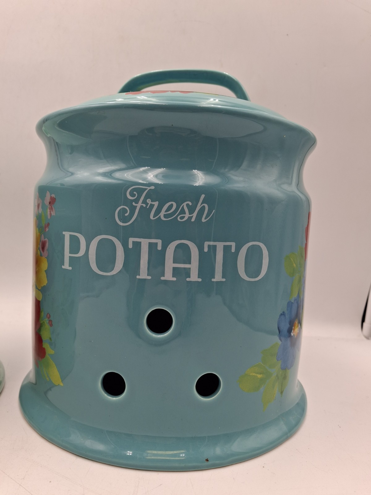 Fresh Potato And Onion Canisters Holders The Pioneer Woman