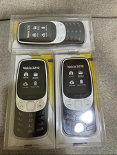 New Original Nokia 3210 4G 2024 Dual SIM Phone 2 MP Camera, Y2K Blue All Colors