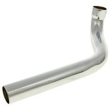 Birne Verchromter Auspuffkrümmer 32mm Ersatz für Kreidler Mofas, alter Typ Mofas