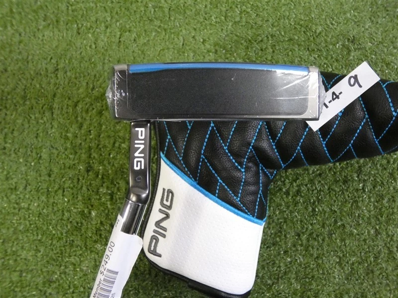 Ping 2025 Scottsdale Prime Tyne 4 35" Strong Arc Putter with HC SS Black Dot New - Image 3 of 4