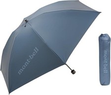 mont-bell montbell travel Sunblock Umbrella 50 1128658 Rain or Shine Blue Green