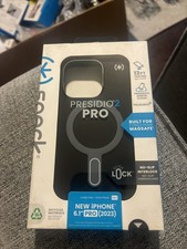 Speck Presidio2 Pro MagSafe with ClickLock Case for Apple iPhone 15 Pro -...