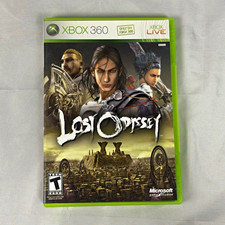 Microsoft Lost Odyssey for Microsoft Xbox 360, Manual, T, NTSC-U/C, 2008