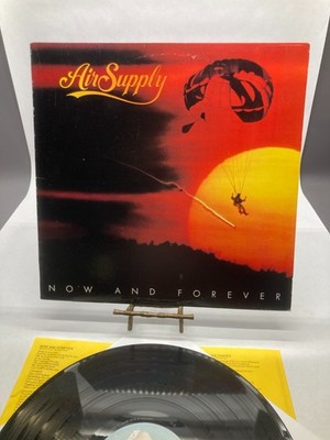 Air Supply Now And Forever Vintage Vinyl LP 1982 Arista Record AL-9587