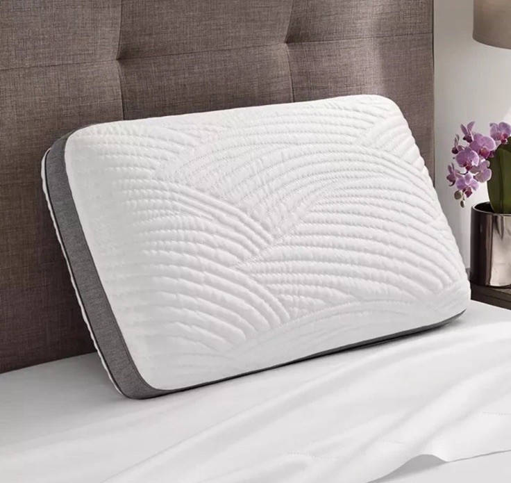 Hotel Collection Memory Foam Gusset Gel Infused Pillow STAND