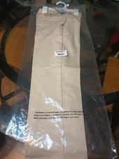 Cat Jack Boys Khaki Pants Size 6 New with Tags