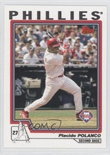 2004 Topps Placido Polanco #117 2m7