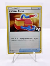 Damage Pump 156/196 Prize Pack Series Cards Regular