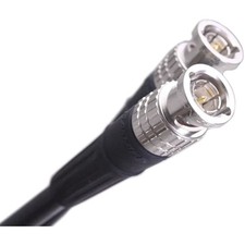 Digiflex VCB 3G-SDI L-4.5CHD Video Cable with BCP-B53 BNC Connector 25', Black 
