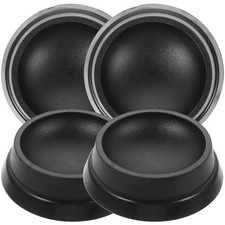 4 Pcs Anti-skid Caster Caps Table Feet Protector Protective for Chair Legs