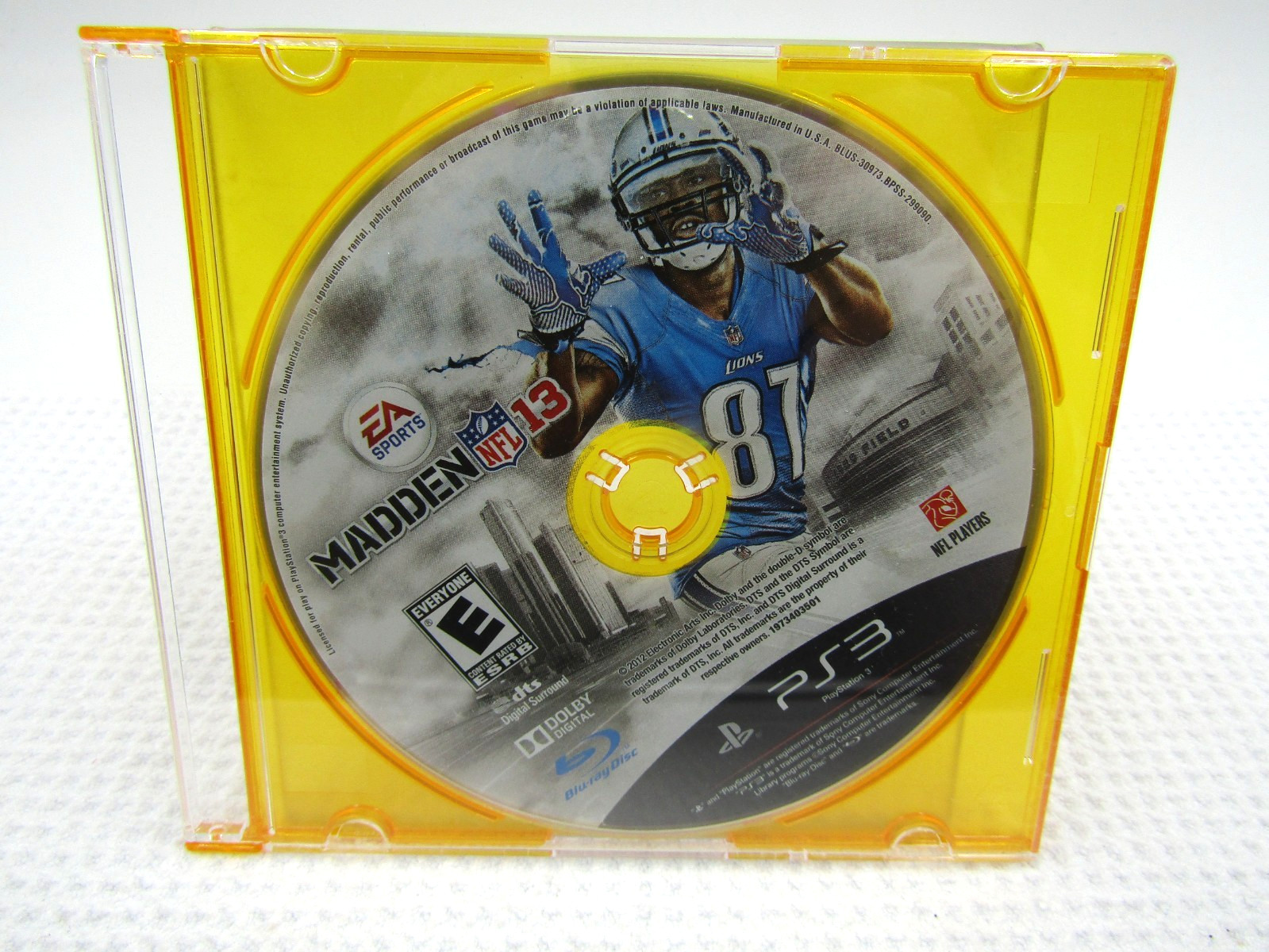 Madden NFL 13 Xbox 360 - DISC ONLY