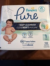 pampers Pure Diapers 132 count