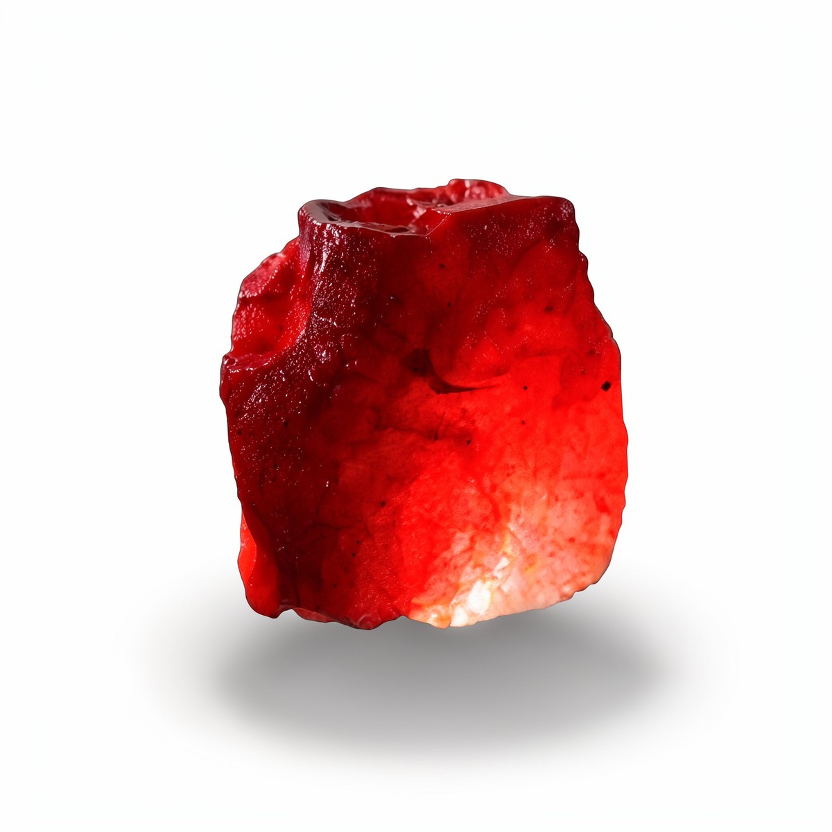 NATURAL Red Ruby 32.65 Ct CERTIFIED Uncut Raw Rough Gemstone For