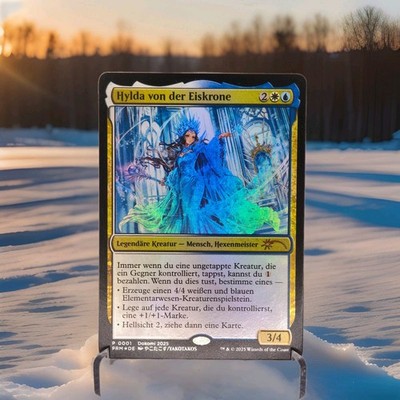 MTG Hylda of the Icy Crown Promo Card | Dokomi 2025 GER | Hylda of the Icecrown