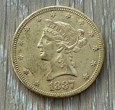 US 1887 S Gold $10 10 Dollars Liberty Head Circulated | eBay