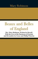 Mary Robinson | Beaux And Belles Of England | Taschenbuch | Englisch (2018)