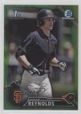 2016 Bowman Draft Chrome Picks Green Refractor 32/99 Bryan Reynolds #BDC-77 7w7