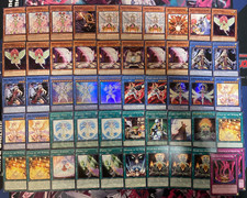 YUGIOH - FAIRY RITUAL DECK - CYBER ANGEL BENTEN, VRASH, ULTIMATENESS, RUIN ~