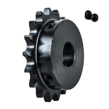  50 Roller Chain Sprocket 1" Bore 18 Tooth B Type