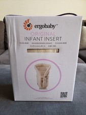 ERGOBABY Original Infant Insert Natural Cotton Newborn Babies 7-12lbs BRAND NEW 