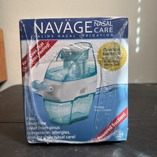 Navage Nasal Care SDG-2 Saline Nasal Irrigation System Nose Cleaner W/ 30 Pods