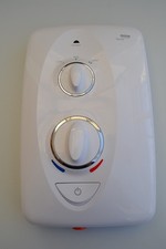Mira B060315 Jump Multi-Fit 8.5Kw Electric Shower - White/Chrome