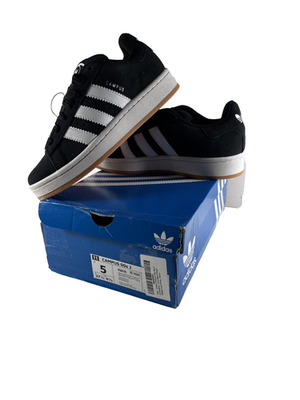 adidas gazelle silver green womens adidas Originals Campus 00s Kids Shoes - Black / White main image 0