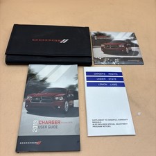 2013 Dodge Charger Owners Manual, Owners Information CD With Case Included