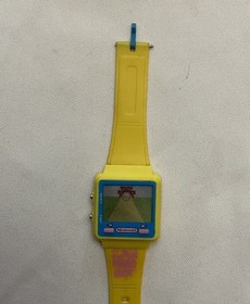 NINTENDO~1990 SUPER MARIO BROS.~Princess Toadstools Castle Run Game Watch