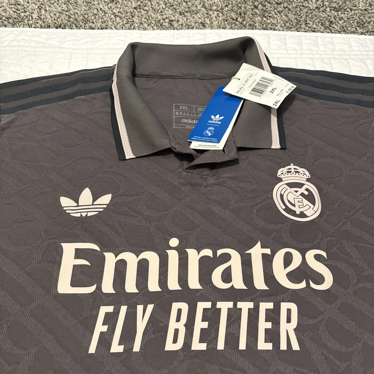 Preços baixos em Real Madrid Cristiano Ronaldo Cinza ventilador de