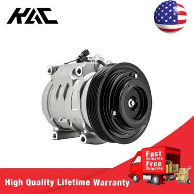 A/C Compressor w/ Clutch For Honda Accord 08-12 Acura TL 09-14 RDX 13-15 158335