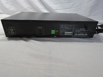 JVC XL-V221BK Single Disc CD Compact Disc Player W/Remote Vintage