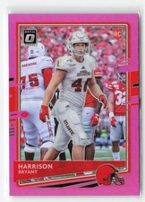 HARRISON BRYANT #126 RC 2020 PANINI OPTIC BROWNS PINK