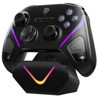 Easysmx D10 Wireless Controller Mit Rgb & Tmr Joystick FüR Pc/Switch - Schwarz