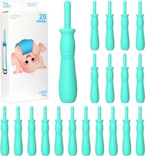 Instant Baby Gas Relief - Ergonomic Silicone Tool for Safe  Quick Colic Comfort