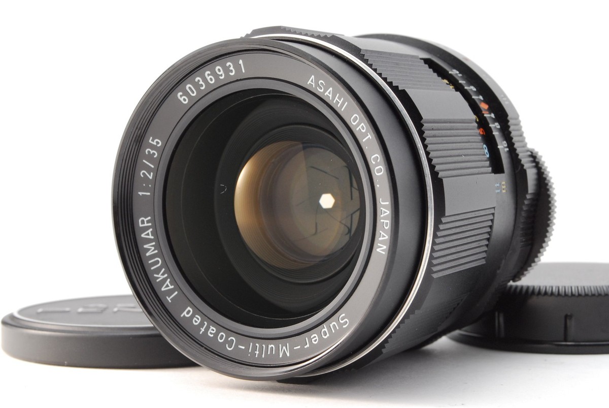 銘玉　Asahi Pentax Super-Takumar 35mm F2 美品 銘玉 Asahi Pentax Super-Takumar 35mm F2 美品
