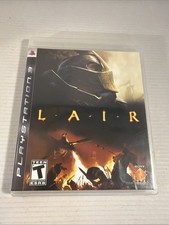 Lair (Sony PlayStation 3, 2007) Complete W/ Manual CIB