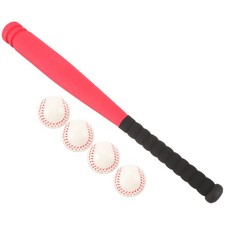 Toddlers Baseball Toy Set With Bat And For Outdoor Kids Play And Training