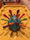 Learning Resources Spike The Fine Motor Hedgehog Blue complete with instructions — photo 3